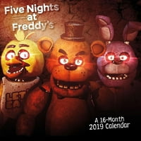 Freddy'nin Duvarında Beş Gece