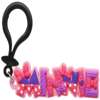 Yumuşak Dokunuşlu Çanta Klipsi - Disney - Minnie