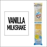 Vanilyalı Milkshake Süt Sihirli Saman 4PK