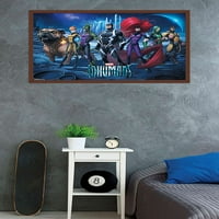Marvel Çizgi Roman TV - Inhumans - Grup Posteri