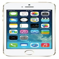 Apple iPhone 5s 16GB Unlocked GSM 4G LTE Çift Çekirdekli Telefon w 8MP Kamera - Altın + iPhone için mophie Suyu Hava