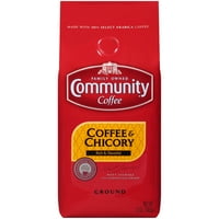 Community Coffee Premium Öğütülmüş Kahve ve Hindiba Orta-Koyu Kavrulmuş Kahve, oz
