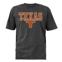 Texas Longhorns Büyük erkek Ascender kısa kollu grafikli tişört, 2XL