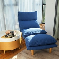 Ottaman ile Aukfa Zemin sandalye, Tembel kanepe balkon boş sandalye, yatak odası kanepe sandalye, Katlanabilir Uzanmış