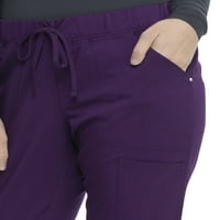 Scrubstar kadın Moda Premium Ultimate Jogger Bodur Pantolon