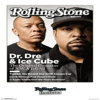 Trendler Uluslararası Rolling Stone Dergisi Dre & Küp Duvar Posteri 22.375 34