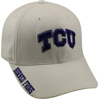 Erkek TCU Boynuzlu Kurbağalar Beyaz Şapka