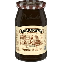 Smucker'ın Elma Şarabı Elma Yağı