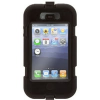 Griffin Survivor Taşıma Çantası Apple iPhone Akıllı Telefon, Siyah