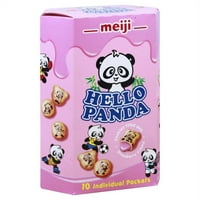 Meiji Seika Meiji Merhaba Panda Bisküvileri, ea