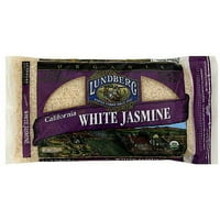 Lundberg Aile Çiftlikleri Kaliforniya Beyaz Yasemin Pirinci, 2 LB