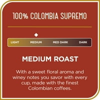 Don Francisco'nun% 100 Kolombiya Üstün Öğütülmüş Kahvesi, oz., Ct