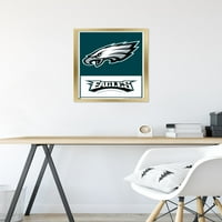 Philadelphia Eagles- Logo Duvar Posteri, 14.725 22.375