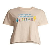Susam Sokağı Gençlerinin Orijinal Etkileyici Kısa kollu tişört