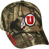 Erkekler Utah Utes Yosunlu Şapka