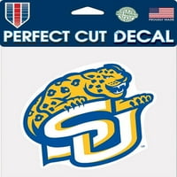 Amerikan Logo Ürünleri Güney Üniversitesi Jaguarları 6 6 Çıkartma