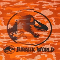 Jurassic World Boys Dominion Tişört, Grafikli Tişört ve Kısa, 3'lü Set, 4-8 Beden