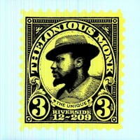 Thelonious Monk - Eşsiz Thelonious Monk - Vinil