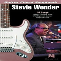 Gitar Akor Şarkı Kitapları: Stevie Wonder