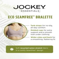 Jokey Essentials Kadın Eko Dikişsiz Geri Pürüzsüzleştirici Bralette, Beden S-3XL