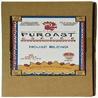 Puroast House Blend Düşük Asitli Kahve Kapsülleri, ct
