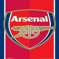 Trendler Uluslararası Arsenal Logo Duvar Posteri 22.375 34